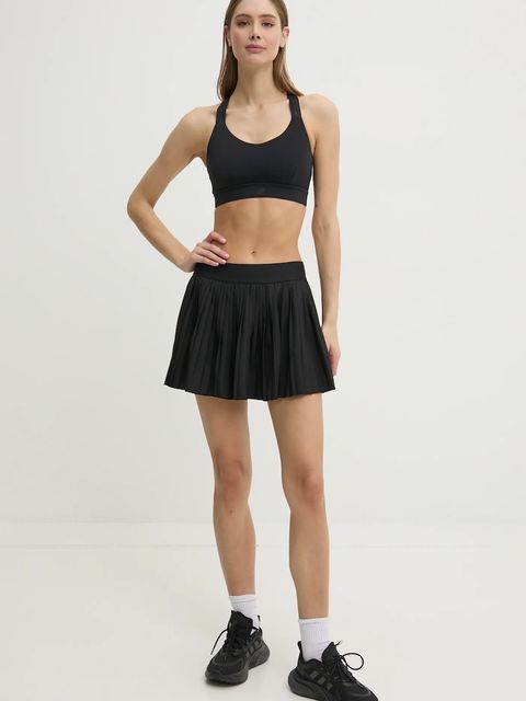 adidas Performance spódnica sportowa Club kolor czarny mini rozkloszowana JD6117 - zdjęcie produktu nr 2