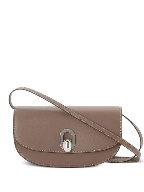 Savette Tondo Crescent mini bag - Neutrals - zdjęcie produktu nr 1