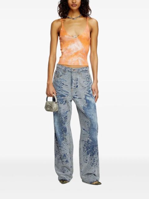 Diesel M-Ismina tank top - Orange - zdjęcie produktu nr 2