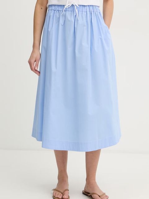 Marella spódnica bawełniana z elastanem MEMORE - zdjęcie produktu nr 2