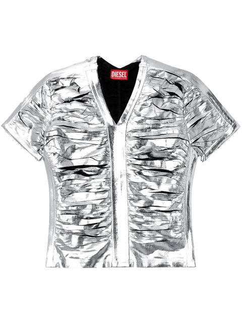 Diesel T-Ai T-shirt - Silver - zdjęcie produktu nr 1