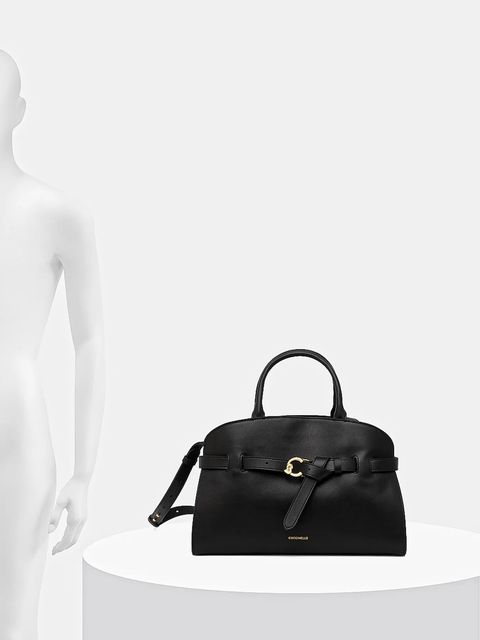 Coccinelle torebka skórzana SABINE kolor czarny E1 TLA 18 04 01