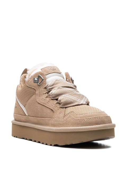 UGG Lowmel suede high-top sneakers - Neutrals