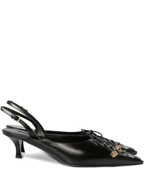 Givenchy 45mm lace-up pumps - Black - zdjęcie produktu nr 1