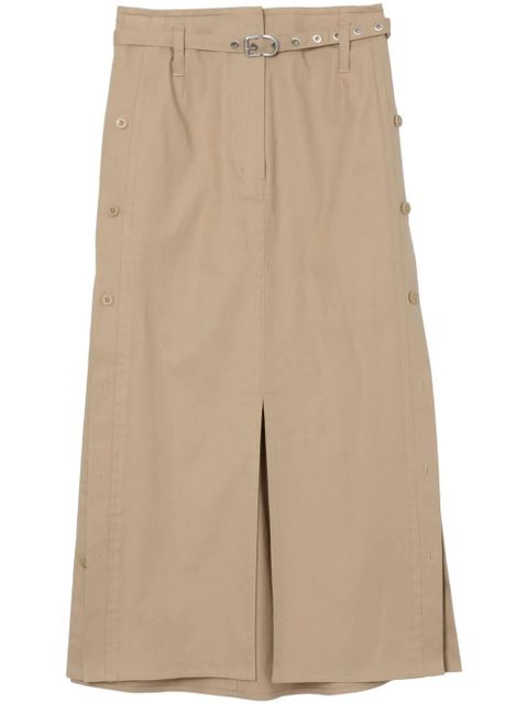 3.1 Phillip Lim belted midi skirt - Neutrals - zdjęcie produktu nr 1