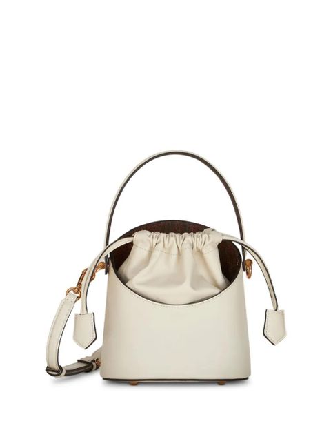 ETRO Saturno leather mini bag - White - zdjęcie produktu nr 1