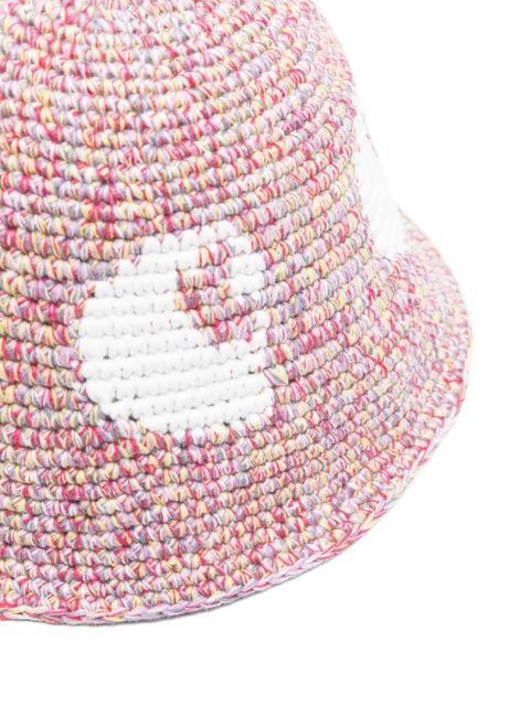 Carhartt WIP logo-embellishment hat - Pink