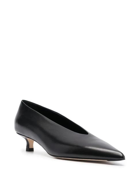 Aeyde 45mm Clara pumps - Black