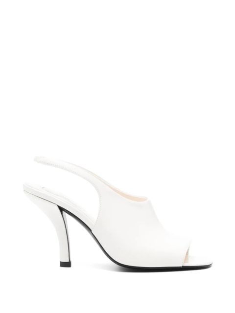 TOTEME slingback sandals - White - zdjęcie produktu nr 1