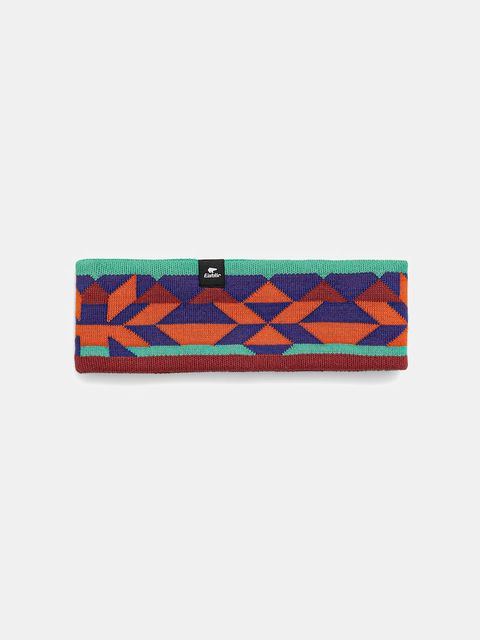 Eisbar opaska z dodatkiem wełny Pixie STB kolor fioletowy E36160 - zdjęcie produktu nr 1