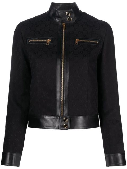 Gucci GG canvas jacket - Black