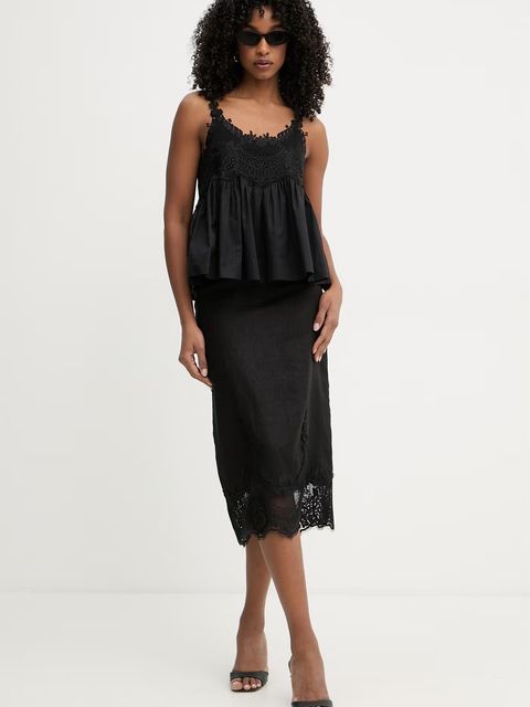 Twinset spódnica lniana - zdjęcie produktu nr 1