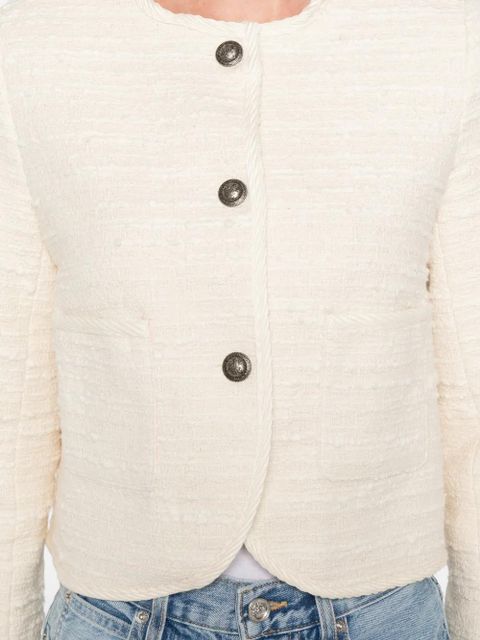 Ba&Sh Alfie buttoned jacket - Neutrals
