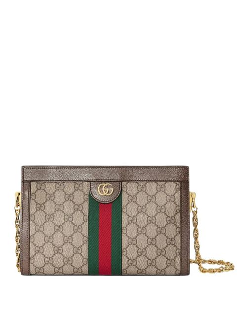 Gucci medium Ophidia shoulder bag - Neutrals - zdjęcie produktu nr 1