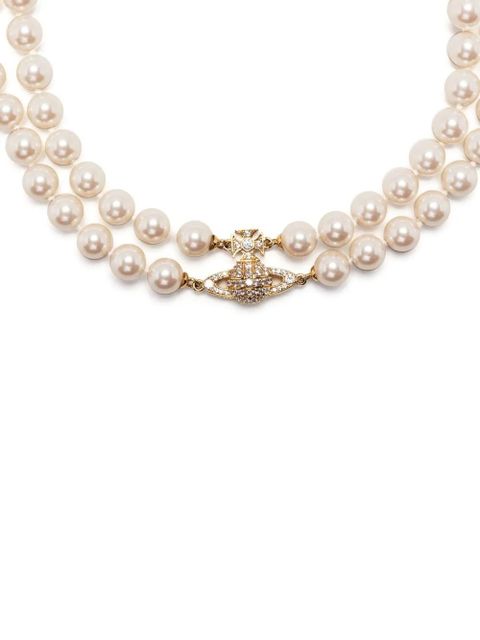 Vivienne Westwood Graziella pearl choker - White - zdjęcie produktu nr 1