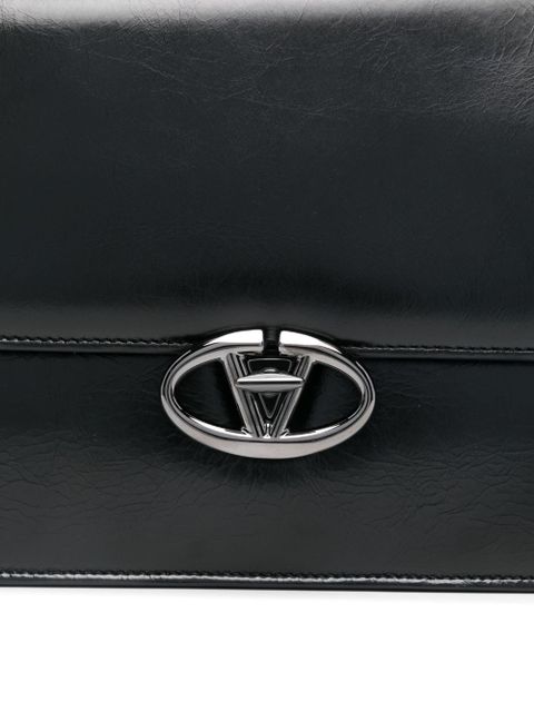 Valentino Garavani VLogo shoulder bag - Black