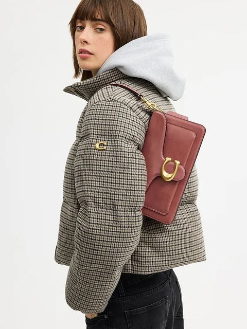 Coach torebka skórzana Tabby