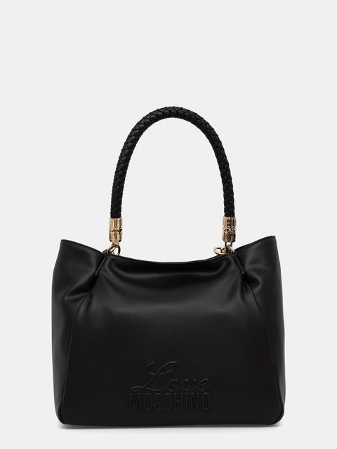Love Moschino torebka damska z imitacji skóry - zdjęcie produktu nr 1