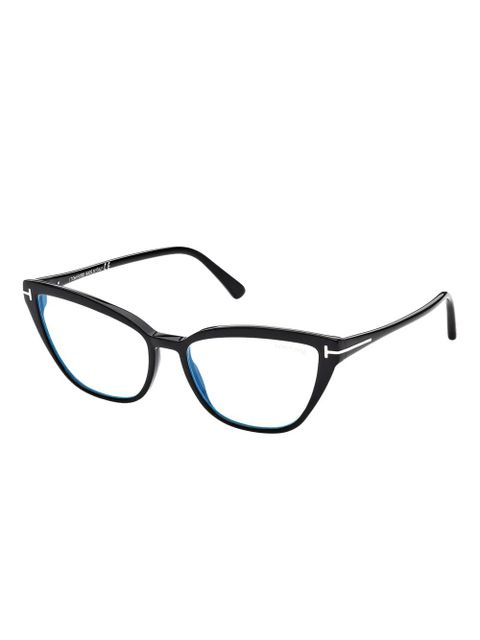 TOM FORD Eyewear cat-eye-frame glasses - Black - zdjęcie produktu nr 2