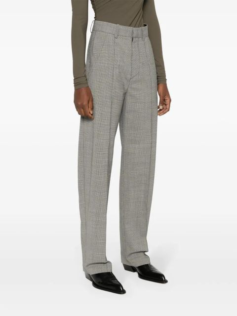 ISABEL MARANT Sopiavea tapered trousers - Black