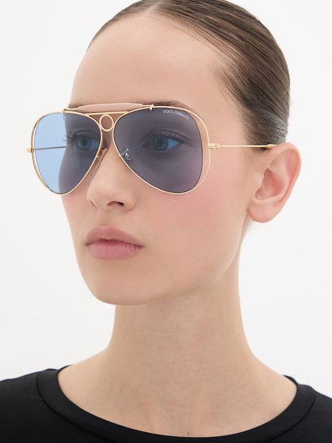 Ray-Ban okulary przeciwsłoneczne damskie RAY-BAN X DOLCE&GABBANA - zdjęcie produktu nr 1