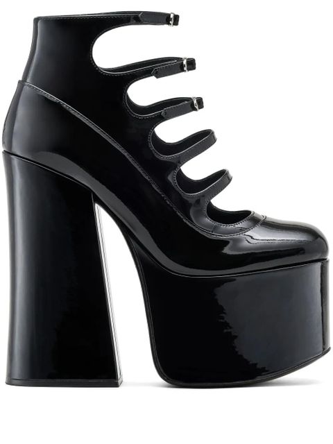 Marc Jacobs Kiki 160mm leather pumps - Black - zdjęcie produktu nr 1