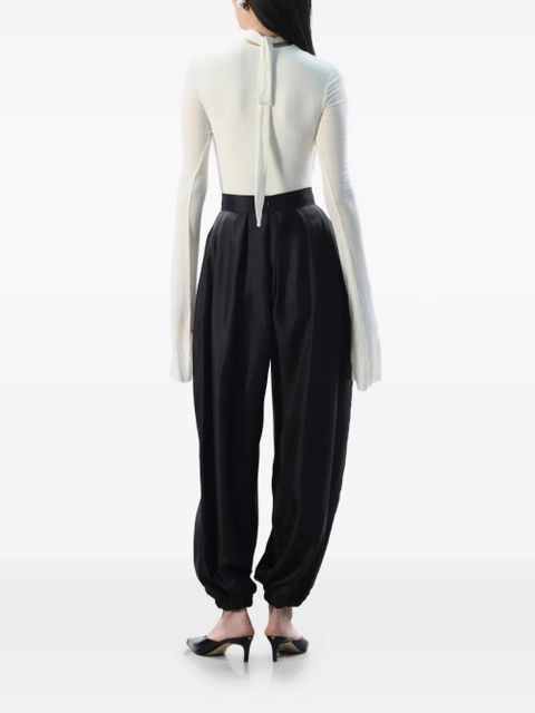 MANURÍ Suki long-sleeve bodysuit - Neutrals