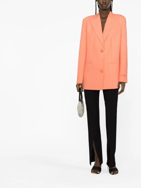 Off-White Tomboy single-breasted blazer - Orange - zdjęcie produktu nr 2