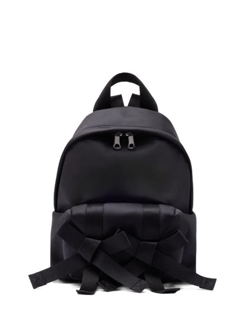 Simone Rocha Utility bow backpack - Black - zdjęcie produktu nr 1