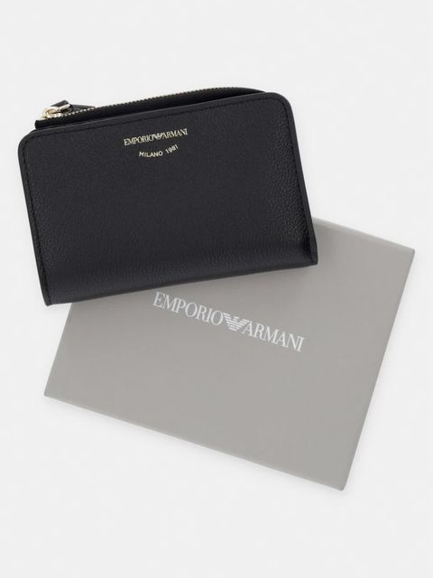 Emporio Armani portfel skórzany