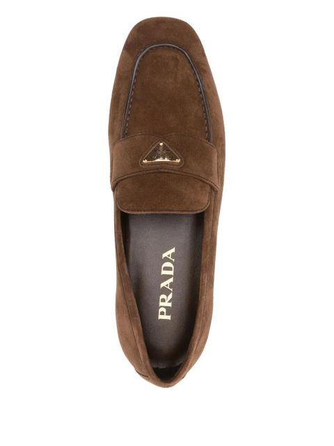 Prada suede loafers - Brown - zdjęcie produktu nr 2