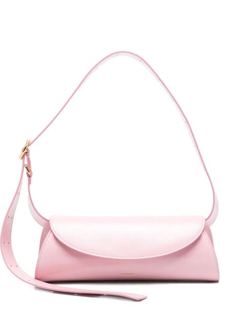 Jil Sander small Cannolo shoulder bag - Pink - zdjęcie produktu nr 1