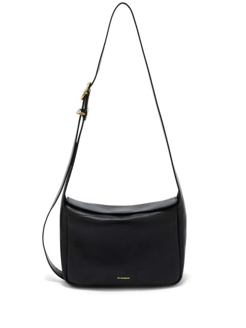 Jil Sander leather crossbody bag - Black - zdjęcie produktu nr 1