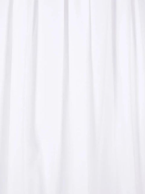 Jil Sander ruffled skirt - White