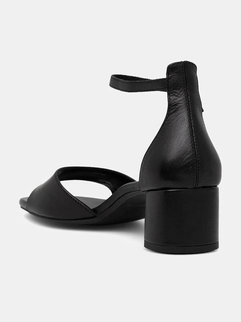 Vagabond Shoemakers sandały skórzane PIPER kolor czarny 5921-001-20