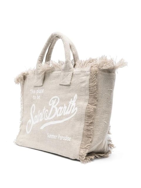 MC2 Saint Barth Colette tote bag - Neutrals - zdjęcie produktu nr 2