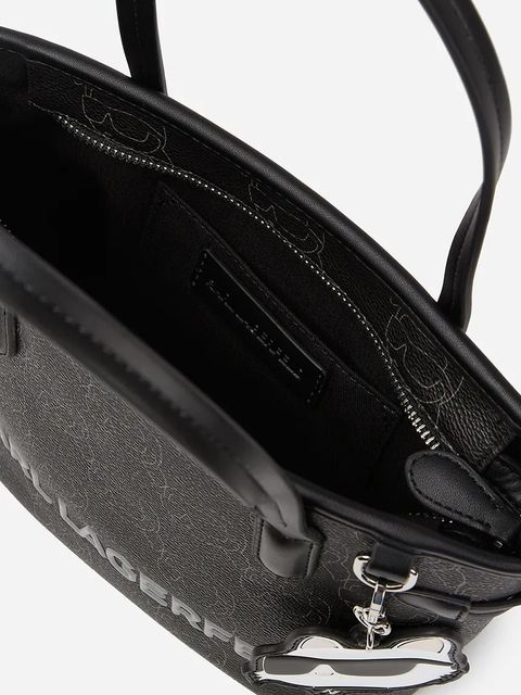 Karl Lagerfeld torebka IKON kolor czarny A1W30134