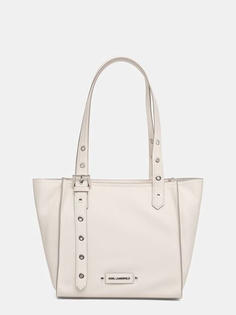 Karl Lagerfeld torebka tote damska skórzana K/EYELETS - zdjęcie produktu nr 1