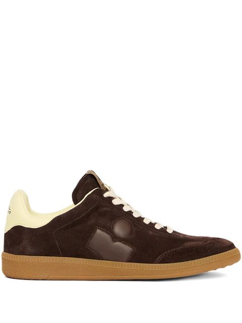ISABEL MARANT Bryce logo sneakers - Brown - zdjęcie produktu nr 1