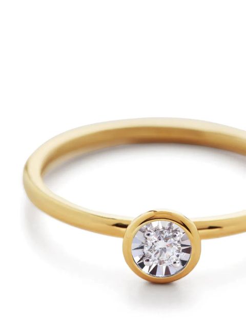 Monica Vinader Solitaire ring - Gold - zdjęcie produktu nr 2