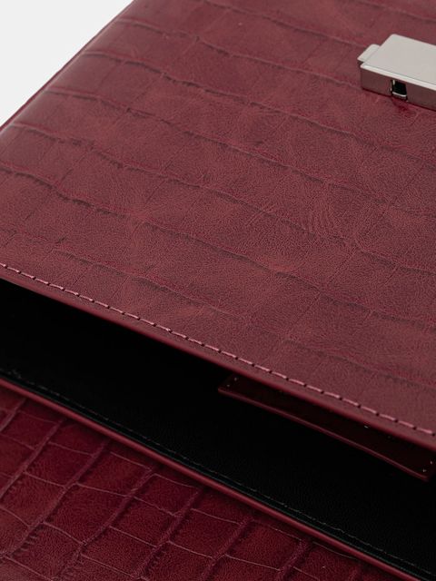 United Colors of Benetton torebka kolor czerwony 62Y9DY07Y