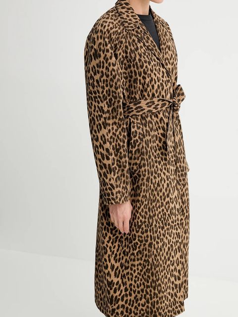 ZADIG&VOLTAIRE płaszcz bawełniany