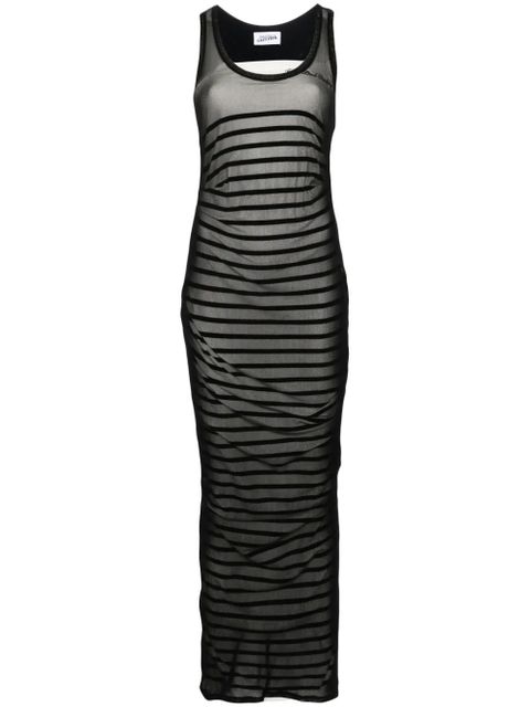 Jean Paul Gaultier Mariniére dress - Black - zdjęcie produktu nr 1