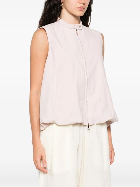 Moncler Grui gilet - Pink