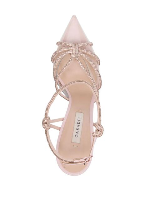 Casadei 100mm Blade C+C pumps - Pink