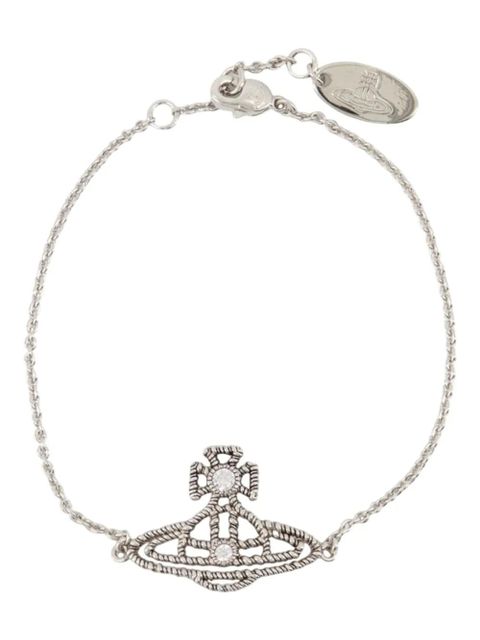 Vivienne Westwood Coretta bracelet - Silver