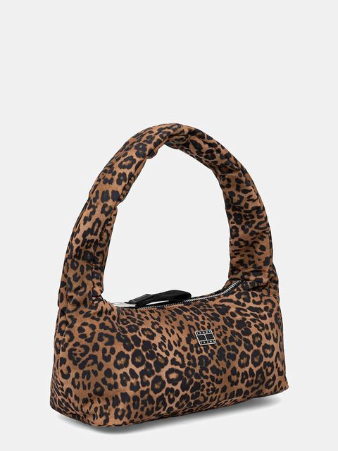 Tommy Jeans torebka kolor brązowy AW0AW18241