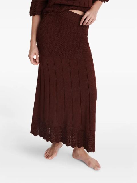 ERES Iréelle skirt - Brown