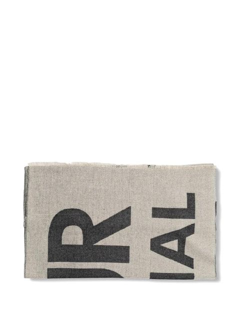 Barbour ribbed-knit beanie hat - Black