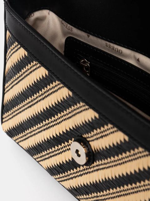 Guess torebka SIMONA kolor czarny HWWG92 10190